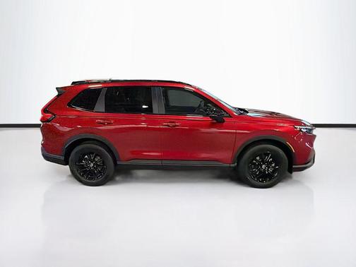 Radiant Red Metallic 2026 Honda CR-V Hybrid Sport-L AWD