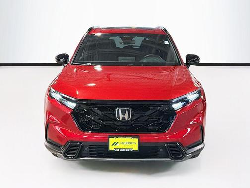 Radiant Red Metallic 2026 Honda CR-V Hybrid Sport-L AWD