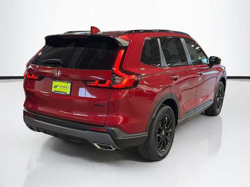 Radiant Red Metallic 2026 Honda CR-V Hybrid Sport-L AWD