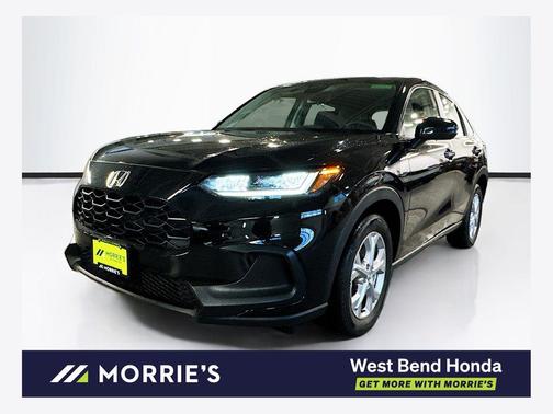 Modern Steel Metallic 2023 Honda HR-V LX