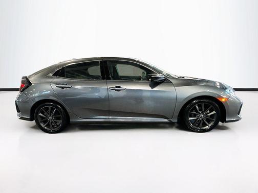 Sonic Gray Pearl 2021 Honda Civic EX
