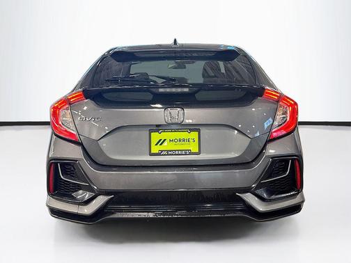 Sonic Gray Pearl 2021 Honda Civic EX