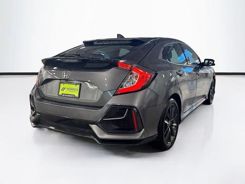 Sonic Gray Pearl 2021 Honda Civic EX