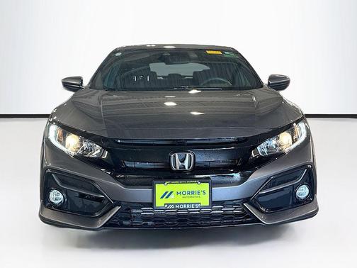 Sonic Gray Pearl 2021 Honda Civic EX