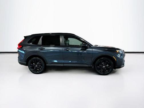 Meteorite Gray Metallic 2026 Honda CR-V Hybrid Sport Touring AWD