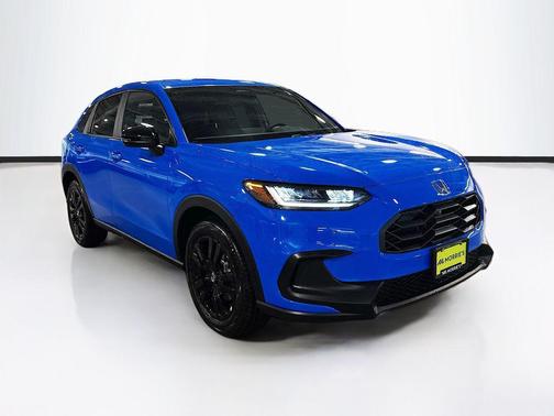 Boost Blue Pearl 2026 Honda HR-V AWD Sport