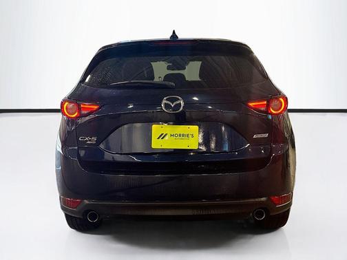 Eternal Blue Mica 2017 Mazda CX-5 Grand Touring