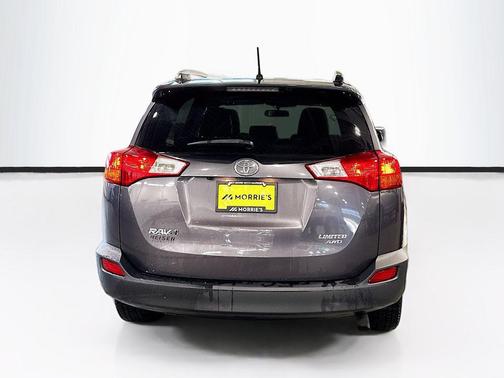 Magnetic Gray Metallic 2013 Toyota RAV4 Limited