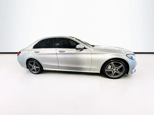 Diamond Silver Metallic 2015 Mercedes-Benz C-Class C 300 4MATIC