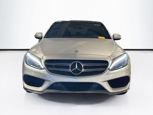 Diamond Silver Metallic 2015 Mercedes-Benz C-Class C 300 4MATIC