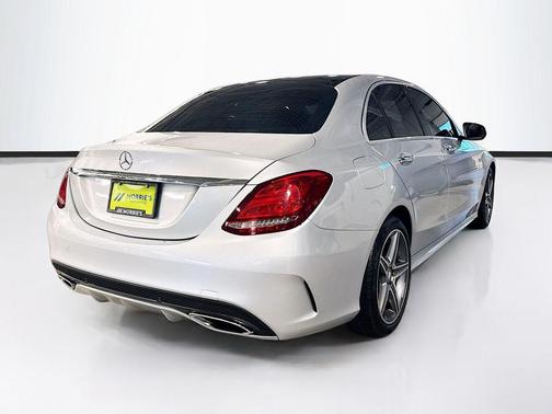 Diamond Silver Metallic 2015 Mercedes-Benz C-Class C 300 4MATIC