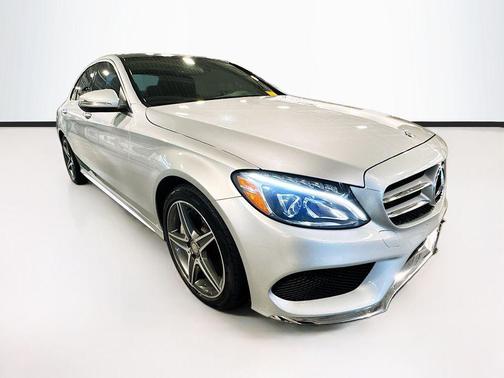 Diamond Silver Metallic 2015 Mercedes-Benz C-Class C 300 4MATIC