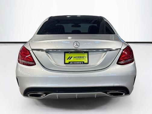Diamond Silver Metallic 2015 Mercedes-Benz C-Class C 300 4MATIC