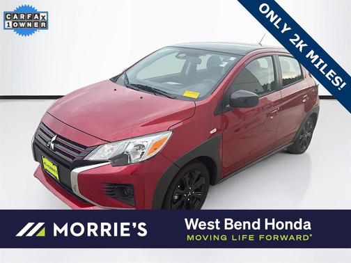 2024 Mitsubishi Mirage Black Edition