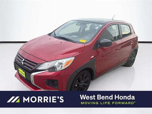 2024 Mitsubishi Mirage Black Edition