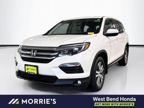 White Diamond Pearl 2016 Honda Pilot EX-L
