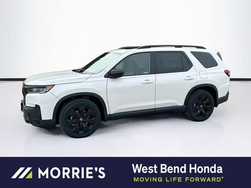 Platinum White Pearl 2026 Honda Pilot Black Edition