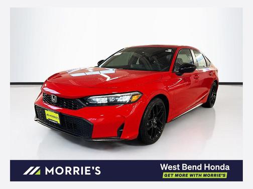 Rallye Red 2026 Honda Civic Sport