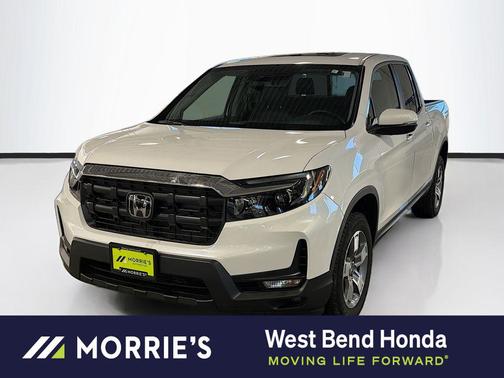 Platinum White Pearl 2025 Honda Ridgeline RTL