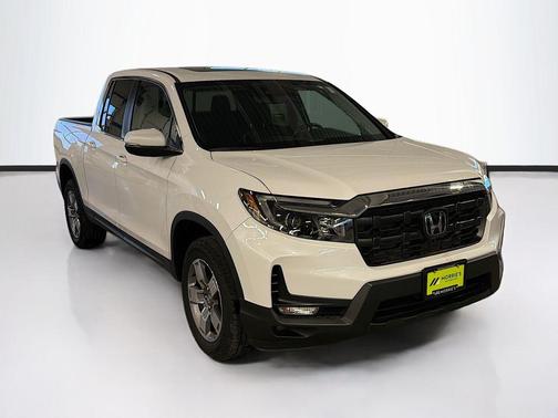 Platinum White Pearl 2025 Honda Ridgeline RTL