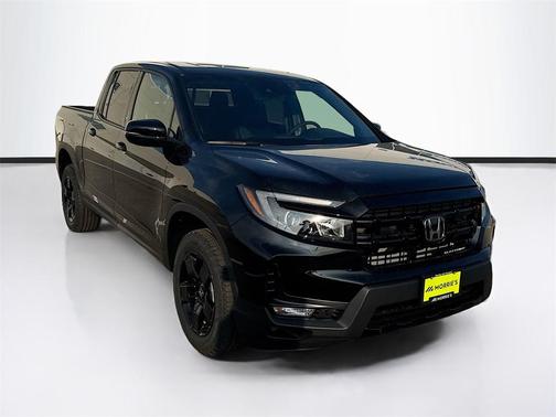 2025 Honda Ridgeline Black