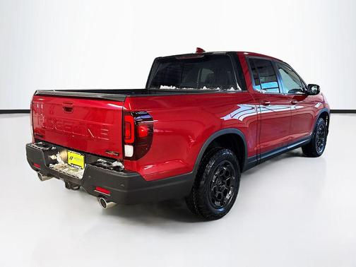 Radiant Red 2026 Honda Ridgeline TrailSport+