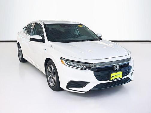 Platinum White Pearl 2020 Honda Insight EX