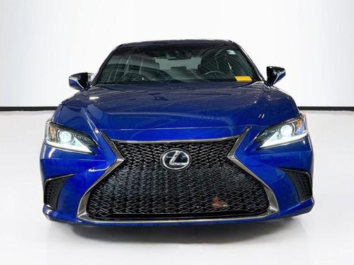 Blue Mica 2020 Lexus ES 350 F Sport