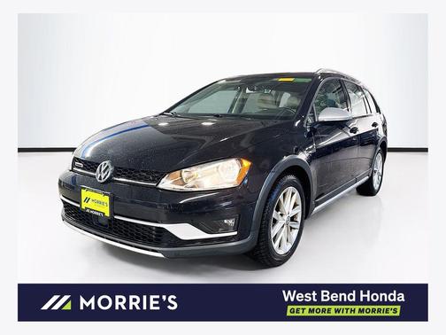 Night Blue Metallic 2017 Volkswagen Golf Alltrack TSI SE
