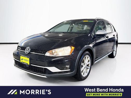 Night Blue Metallic 2017 Volkswagen Golf Alltrack TSI SE