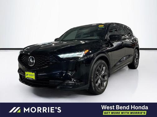 Majestic Black Pearl 2024 Acura MDX A-SPEC