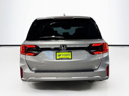 Solar Silver Metallic 2026 Honda Odyssey Elite