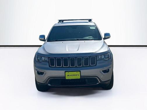 Billet Silver Metallic Clearcoat 2020 Jeep Grand Cherokee Limited