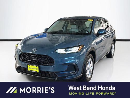 Nordic Forest Pearl 2023 Honda HR-V LX