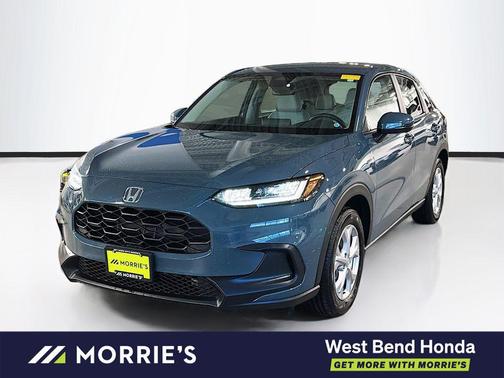 Nordic Forest Pearl 2023 Honda HR-V LX