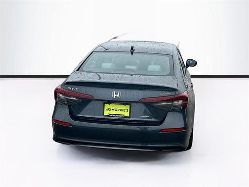 2025 Honda Civic Hybrid Sport