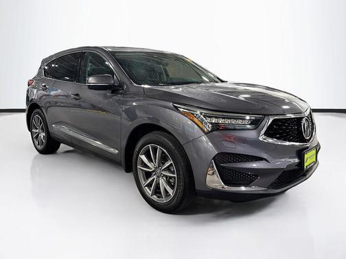 Gunmetal Metallic 2021 Acura RDX Advance Package