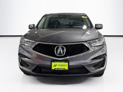 Gunmetal Metallic 2021 Acura RDX Advance Package