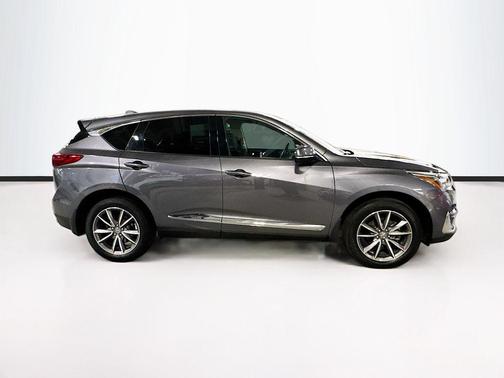 Gunmetal Metallic 2021 Acura RDX Advance Package