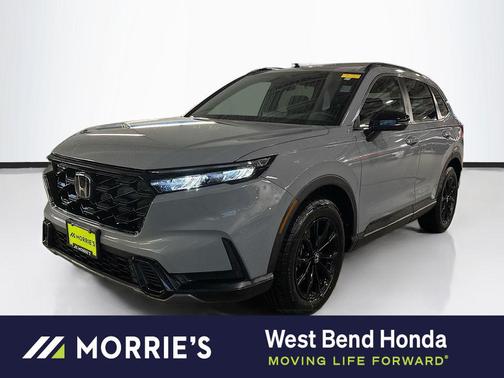 Urban Gray Pearl 2024 Honda CR-V Hybrid Sport AWD