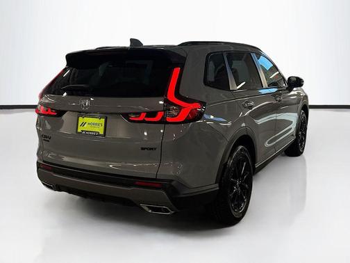 Urban Gray 2026 Honda CR-V Hybrid Sport-L AWD