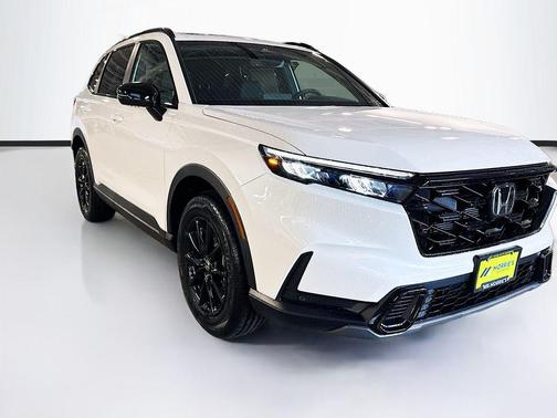 Platinum 2026 Honda CR-V Hybrid Sport-L AWD