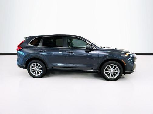 Urban Gray Pearl 2025 Honda CR-V EX-L AWD