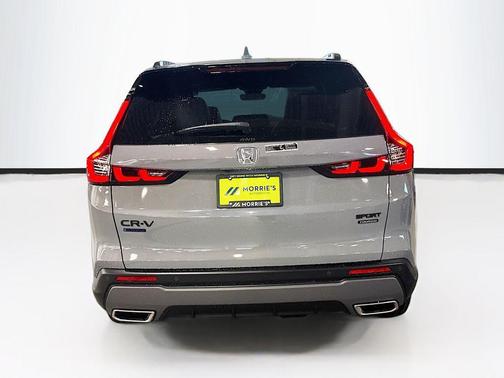 Urban Gray 2026 Honda CR-V Hybrid Sport Touring AWD