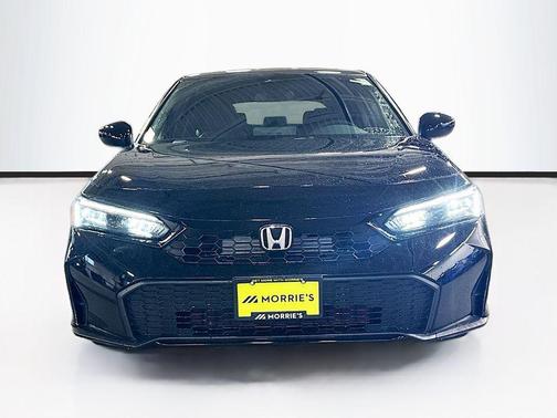 Crystal Black Pearl 2026 Honda Civic Hybrid Sport