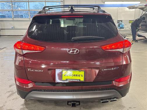 2016 Hyundai TUCSON Limited