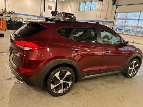 2016 Hyundai TUCSON Limited