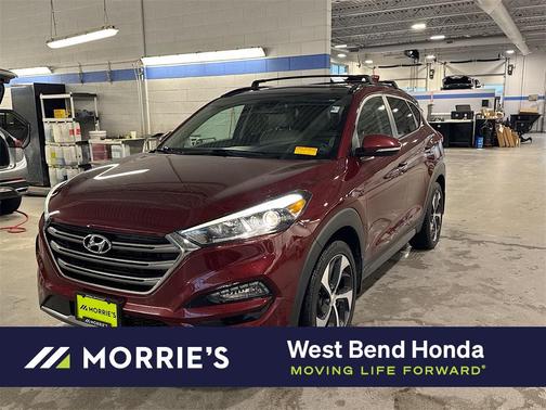 2016 Hyundai TUCSON Limited