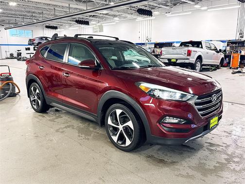 2016 Hyundai TUCSON Limited