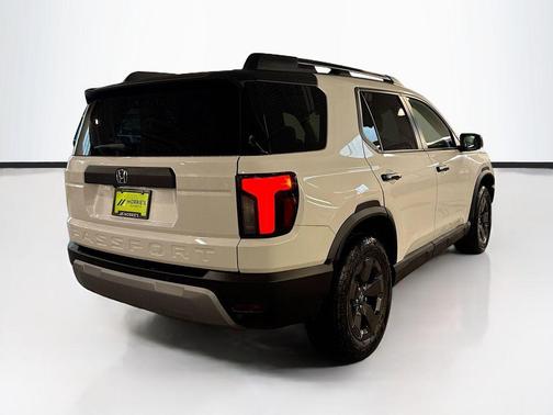 Platinum White Pearl 2026 Honda Passport AWD RTL